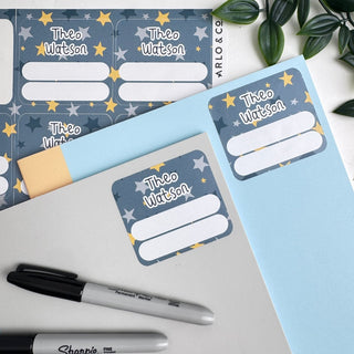 Subject Labels (PATTERN) - Arlo & Co