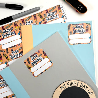 Subject Labels (PATTERN) - Arlo & Co