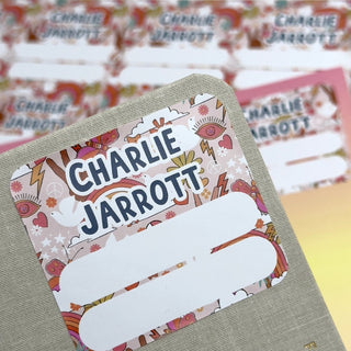 Subject Labels (PATTERN) - Arlo & Co