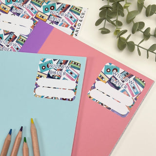 Subject Labels (PATTERN) - Arlo & Co