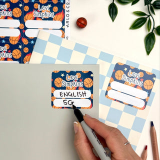 Subject Labels (PATTERN) - Arlo & Co