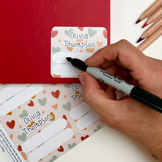 Subject Labels (PATTERN) - Arlo & Co