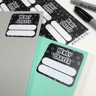 Subject Labels (PATTERN) - Arlo & Co