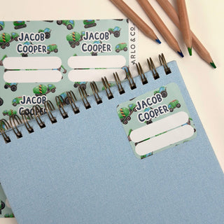 Subject Labels (PATTERN) - Arlo & Co