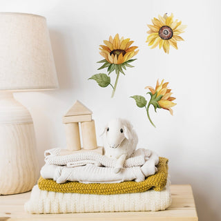 Sunflower Wall Decal Set - Arlo & Co