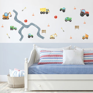 Truck Wall Decal Set - Arlo & Co