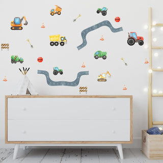 Truck Wall Decal Set - Arlo & Co
