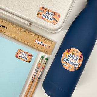 VALUE PACK (PATTERN) - 116 Name Labels - Arlo & Co