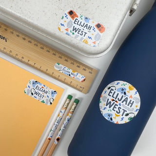 VALUE PACK (PATTERN) - 116 Name Labels - Arlo & Co