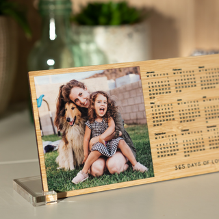 Personalised Photo Calendar - small - Arlo and Co