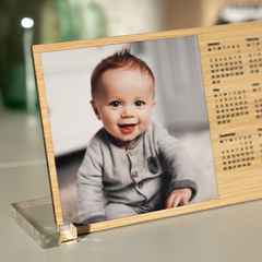 Personalised Photo Calendar - small - Arlo and Co