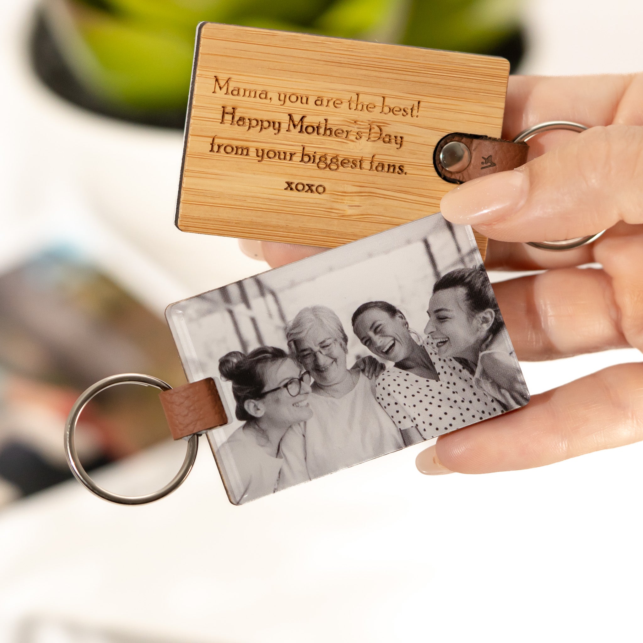 Luxe Photo Keytag - Arlo and Co