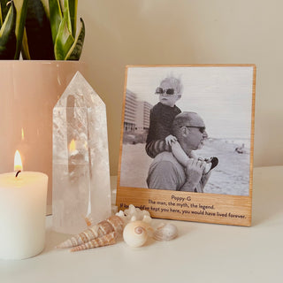 Polaroid Photo Card - with stand - Arlo and Co