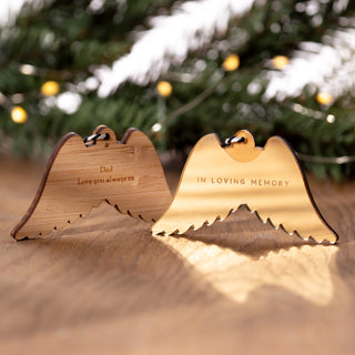 Luxe Angel Wing Ornament - Arlo and Co