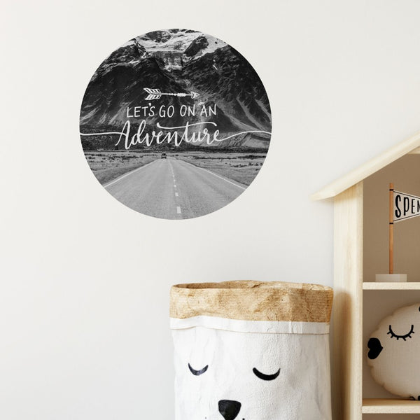 Adventure Wall Decal