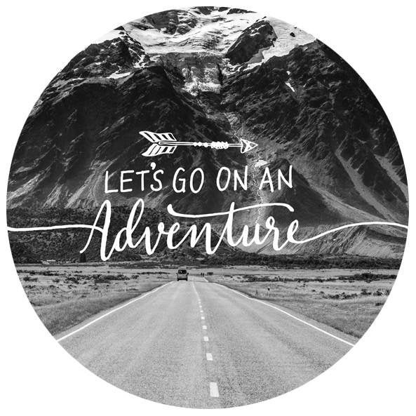 Adventure Wall Decal