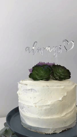 Always' Cake Topper - Arlo and Co