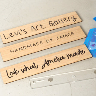 Artwork Display Hanger - Arlo & Co