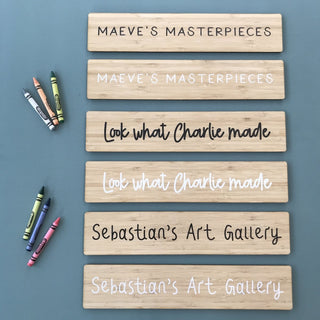 Artwork Display Hanger - Arlo and Co