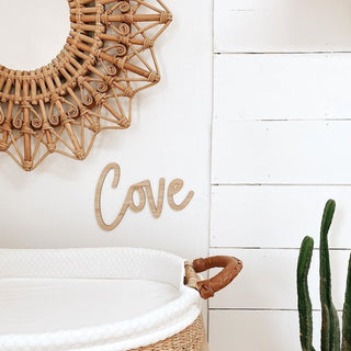 Bamboo Name Plaque - 4 Fonts, 3 Sizes - Arlo & Co