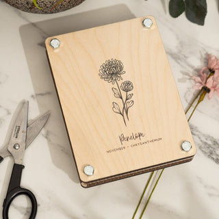 Birth Month Flower Press - Arlo & Co