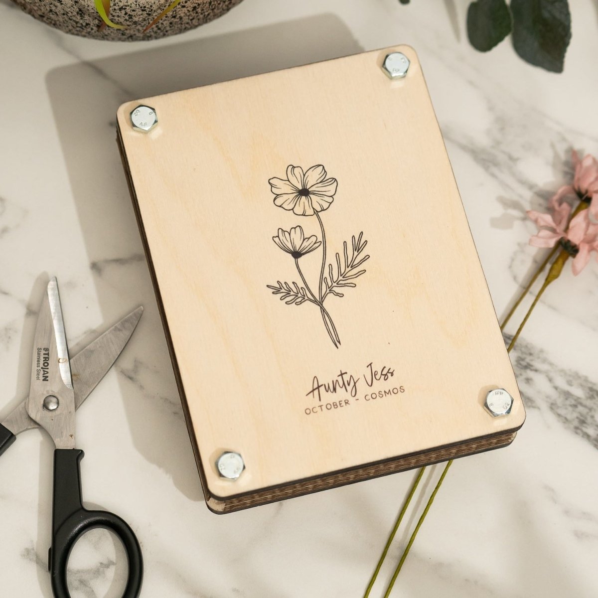 Birth Month Flower Press - Arlo & Co