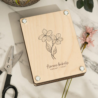 Birth Month Flower Press - Arlo & Co