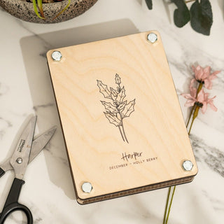 Birth Month Flower Press - Arlo & Co