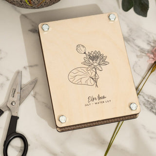 Birth Month Flower Press - Arlo & Co