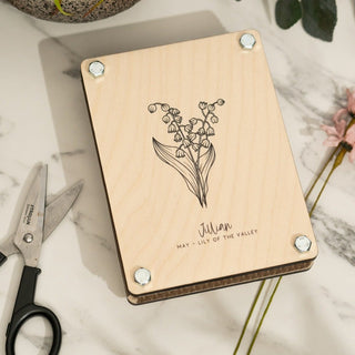 Birth Month Flower Press - Arlo & Co