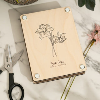 Birth Month Flower Press - Arlo & Co
