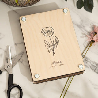 Birth Month Flower Press - Arlo & Co