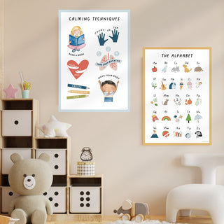 Calming Techniques Wall Decal - Arlo & Co