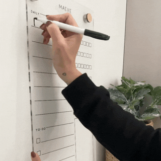 Chore Chart - acrylic - Arlo & Co