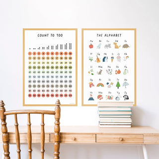 Count to 100 Wall Decal - Arlo & Co