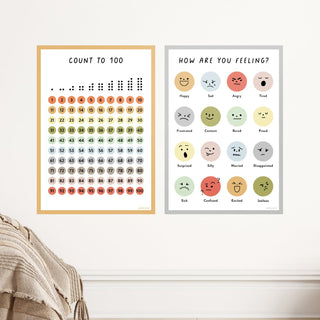 Count to 100 Wall Decal - Arlo & Co