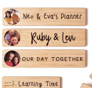 Custom Photo Heading Magnet - Arlo & Co