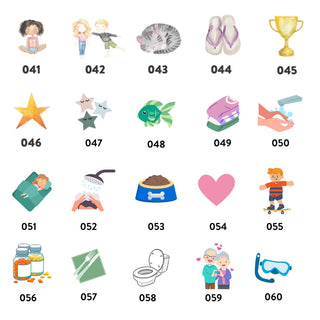 Custom Routine Magnet - Arlo & Co