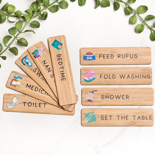 Custom Routine Magnet - Arlo & Co