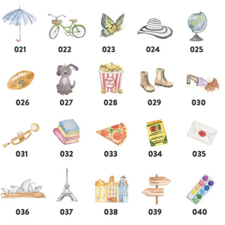 Custom Routine Magnet - Arlo & Co