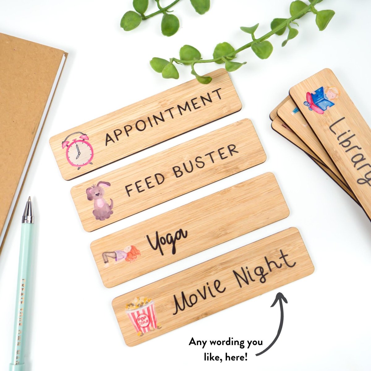 Custom Routine Magnet | Arlo & Co