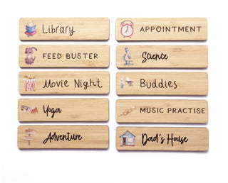 Custom Routine Magnet - Arlo & Co