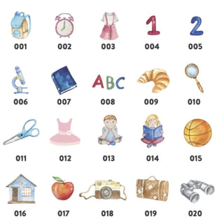 Custom Routine Magnet - Arlo & Co