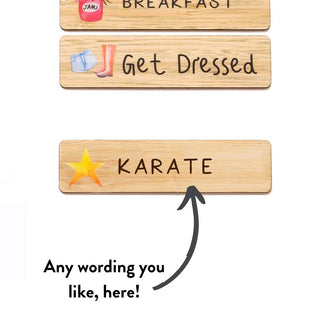 Custom Routine Magnet - Arlo & Co