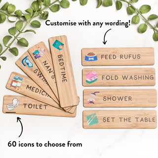 Custom Routine Magnet - Arlo & Co