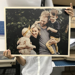 Custom Wood Print  -  Large - Arlo and Co