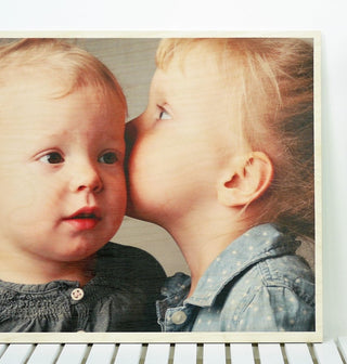 Custom Wood Print  -  Large - Arlo and Co