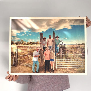 Custom Wood Print - Large - Arlo & Co