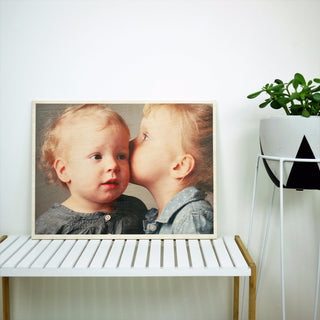 Custom Wood Print  -  Large - Arlo and Co