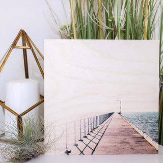 Custom Wood Print - Small - Arlo and Co